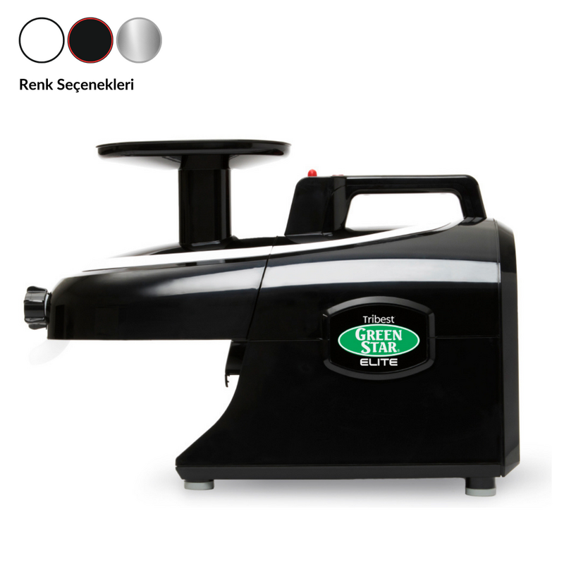Tribest GSE-5010-F-Siyah Greenstar Elite Soğuk Sıkım Meyve ve Sebze Sıkacağı