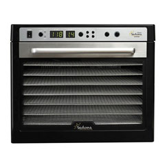 Tribest Sedona Supreme Meyve Ve Sebze Kurutma Makinesi 47 Lt