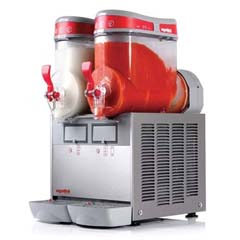 Ugolini Ice Slush Buzlu İçecek Makinesi, Çiftli, Mini2