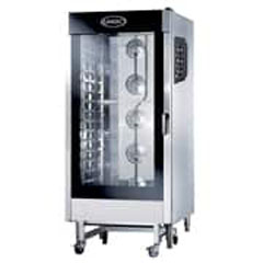 Unox BakerLux 16 Tepsili Elektrikli Manuel Patiseri Fırını, 40x60 cm, XB-1083