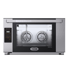 Unox Bakerlux Shop Pro, Rosella Elektrikli Patiseri Fırın, 4 Tepsi, 40x60 cm, LED, XEFR-04EU-ELDV