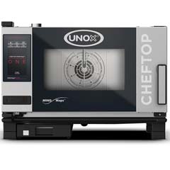Unox ChefTop Elektrikli Kombi Fırın, 3 GN 1/1, XEVC-0311-E1R