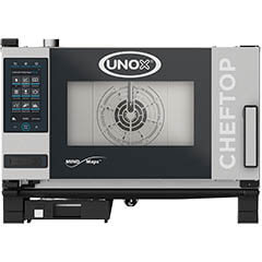 Unox Cheftop Plus Elektrikli Kombi Fırın, 3 GN 1/1, XEVC-0311-EPRM