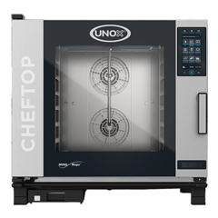 Unox ChefTop Plus Elektrikli Kombi Fırın, 6 GN 2/1, XEVC-0621-EPR