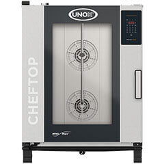 Unox Cheftop Zero Elektrikli Konveksiyonlu Fırın, 10 GN 1/1, XEVC-1011-EZRM