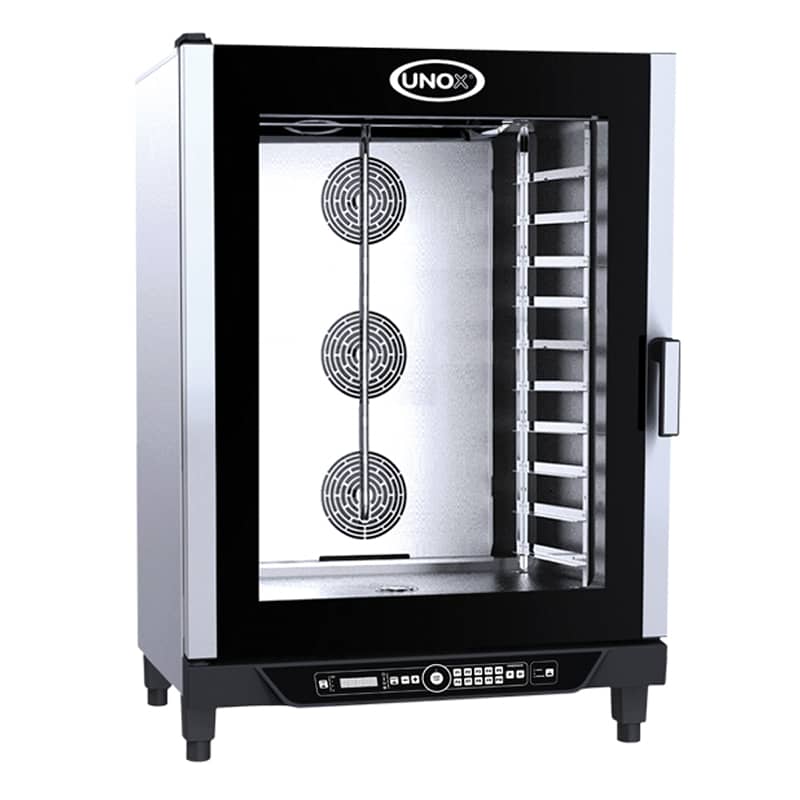 Unox Elektrikli Fırın, Yarı Dijital Panel, 10 Tepsili, 60x40 cm