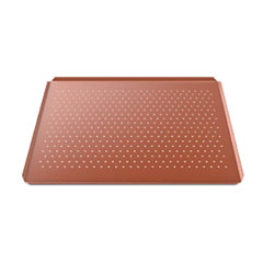 Unox Silikon Kaplı Delikli Alüminyum Tava, 40x60 cm, TG315