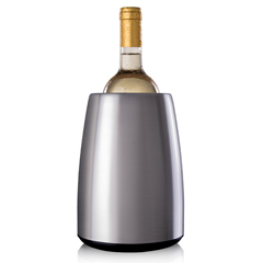 Vacu Vin Aktif Soğutucu, Elegant, Paslanmaz Çelik