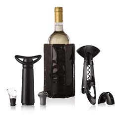 Vacu Vin Şarap Seti, Orijinal Plus, 6 Parça