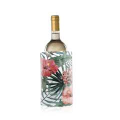 Vacu Vin Şarap Soğutucu Kılıf, Çiçekli, Limited Edition