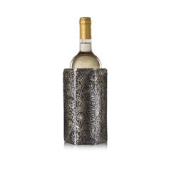 Vacu Vin Şarap Soğutucu Kılıf, Gold Desenli, Limited Edition