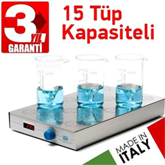 Velp Multistirrer 15li Dijital Manyetik Karıştırıcı