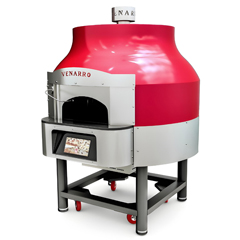 Venarro Maestro Döner Tabanlı Gazlı Pizza Fırını, 30 cm 130 pizza/saat Kapasiteli