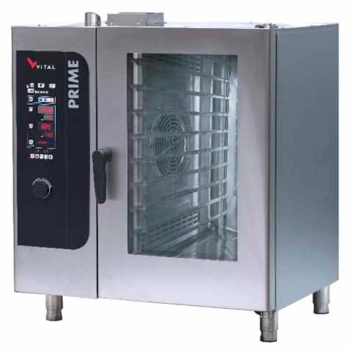 Vital Prime 101G, Konveksiyonel Gazlı Fırın, 10 x GN 1/1
