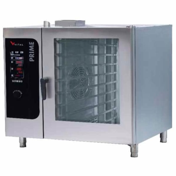 Vital Prime 102E, Konveksiyonel Elektrikli Fırın, 10 GN 2/1 - 20 GN 1/1