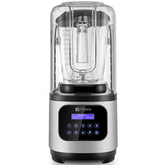 Vosco Bar Blender, Gürültü Önleyici Kapaklı, 2 L, 2200W