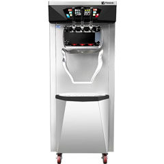 Vosco Soft Dondurma Makinesi, 3 Kollu