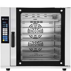 Vosco VACK-140 Elektrikli Patisserie Fırını, 6 Tepsi Kapasiteli, 40x60 cm
