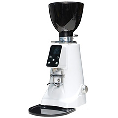 Vosco VAF-68 Dozaj Ayarlı Tam Otomatik Kahve Değirmeni, 420 W, Beyaz