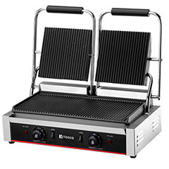 Vosco VBL-813E Endüstriyel Mega Tost Makinesi, Çift Kapaklı, 32 Dilim