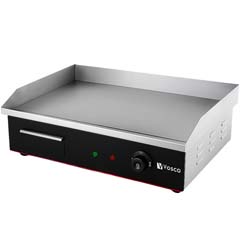 Vosco VBL-818A Elektrikli Düz Pleyt Izgara, 55x43x24 cm