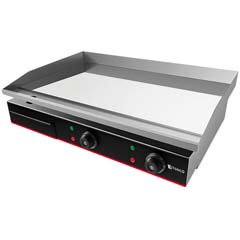 Vosco VBL-820 Elektrikli Düz Pleyt Izgara, Çift Kontrollü, 73x47x24 cm