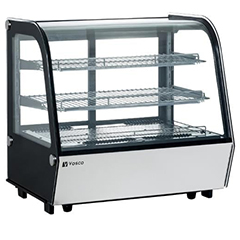 Vosco VFTW-120L Set Üstü Soğutmalı Teşhir Dolabı, 120 L, 71x58x69 cm