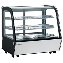 Vosco VFTW-160L Set Üstü Soğutmalı Teşhir Dolabı, 160 L, 89x58x69 cm