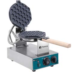 Vosco VHF-QQ11 Çevirmeli Bubble Waffle Makinesi