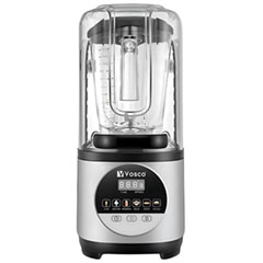Vosco VHS-211E Pro Silent Gürültü Önleyici Kapaklı, Dijital Bar Blender, 2 Lt, 2000 W