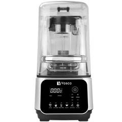 Vosco VHS 608C Dijital Bar Blender, Gürültü Önleyici Kapaklı, 2 lt, 1600 w