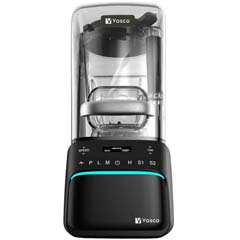 Vosco VHS 609C Dijital Bar Blender, Gürültü Önleyici Kapaklı, 6 lt, 1600 w