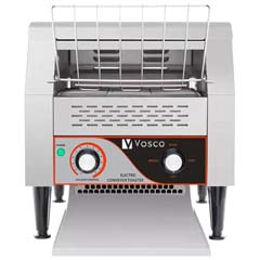 Vosco VKB-450 Konveyörlü Ekmek Kızartma Makinesi, 450 Dilim/saat Kapasiteli