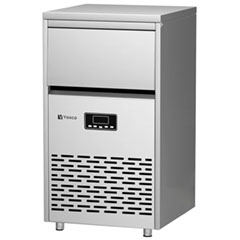 Vosco VSC-45/S Küp Buz Makinesi, 45 kg/gün kapasiteli, 15 kg Saklama Hazneli
