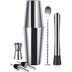 Vosco VSC-600B Boston Kokteyl Seti, 6 Parça