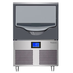 Vosco VSCB-25C Aura Serisi Tezgah Altı Küp Buz Makinesi, 25 kg/gün Kapasiteli, 22 Kg Saklama Hazneli