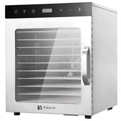 Vosco VSS-10H Meyve ve Sebze Kurutma Makinesi, 10 Tepsili