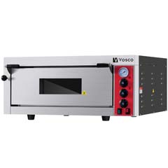 Vosco VWG-5T Elektrikli Pizza Fırını, Tek Katlı, 30 cm 6 Pizza Kapasiteli, 66x92 cm Pişirme Odalı