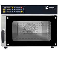 Vosco VWK-120C Elektrikli Plus Konveksiyonlu Fırın, 5 Tepsi Kapasiteli, 40x60 cm