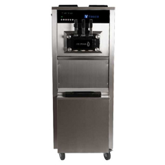 Vosco VXY-P965S Pro Silver Soft 3 Kollu Dondurma Makinesi, 20-28 lt, 2050 W
