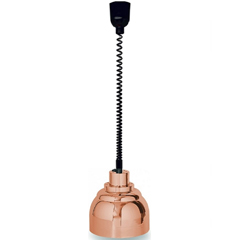 Warmer Classic Sıcak Tutucu Lamba, Ayarlanabilir Kablo, 55-130 cm, Bakır