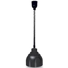 Warmer Classic Sıcak Tutucu Lamba, Ayarlanabilir Kablo, 55-130 cm, Siyah