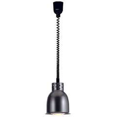 Warmer MRHL13 Bistro Sıcak Tutucu Lamba, Ayarlanabilir Kablo, 55-130 cm, Bakır