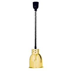 Warmer Pure Sıcak Tutucu Lamba, Ayarlanabilir Kablo, 55-130 cm, Gold