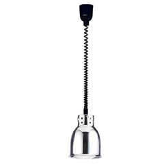 Warmer Pure Sıcak Tutucu Lamba, Ayarlanabilir Kablo, 55-130 cm, Krom