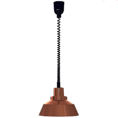 Warmer Retro Sıcak Tutucu Lamba, Ayarlanabilir Kablo, 55-130 cm, Bakır