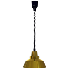Warmer Retro Sıcak Tutucu Lamba, Ayarlanabilir Kablo, 55-130 cm, Gold