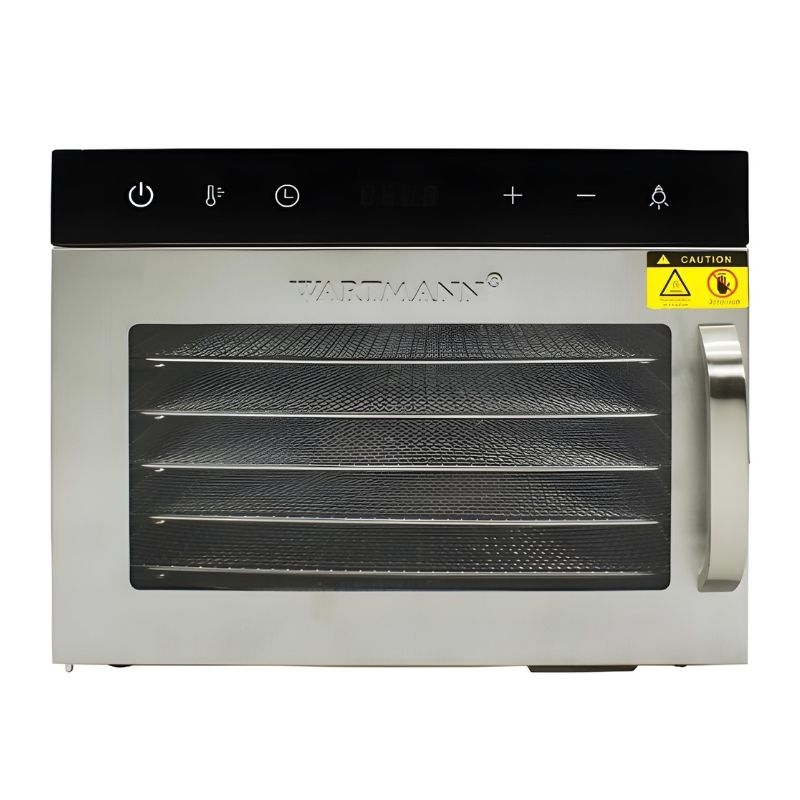 Wartmann WM-2206-DH Meyve Ve Sebze Kurutma Makinesi, Paslanmaz Çelik