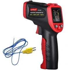 Wintact WT323E Rutubet Küf Analizli Lazerli Termometre, 1050C