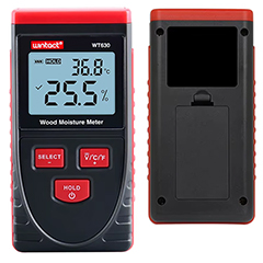 Wintact WT630 Manyetik Ahşap ve Tahta Nem Ölçer